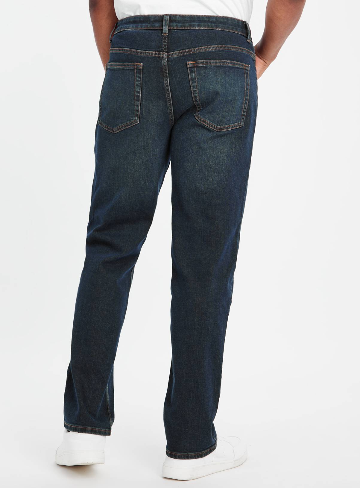The Dark Wash Everyday Denim Jeans 32S - Image 5